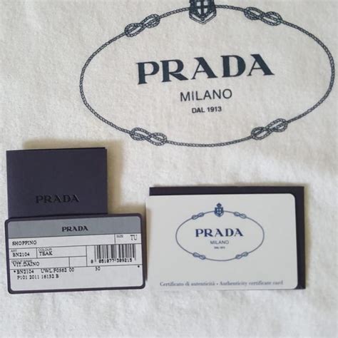 prada verification code